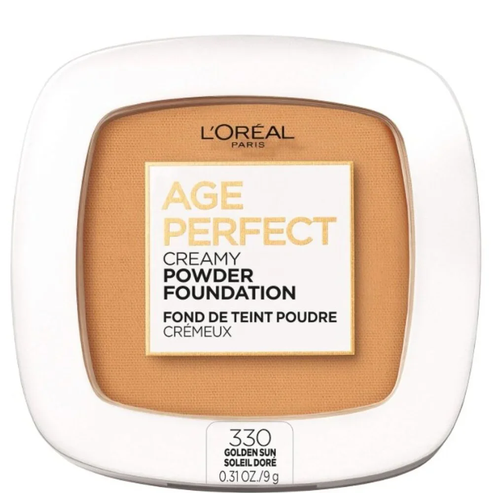 L'Oreal Age Perfect Creamy Powder Foundation - #330 Golden Sun